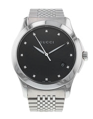 Gucci G-Timeless M Diamonds Herrenuhr - YA126405