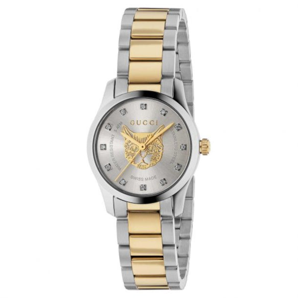 Gucci G-Timeless S Mystic Cat Damenuhr - YA1265016