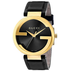Gucci Interlocking Ø 42mm Herrenuhr - YA133212