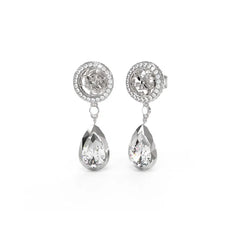 Guess 4G Light Ohrstecker - JUBE05235JWRHT-U