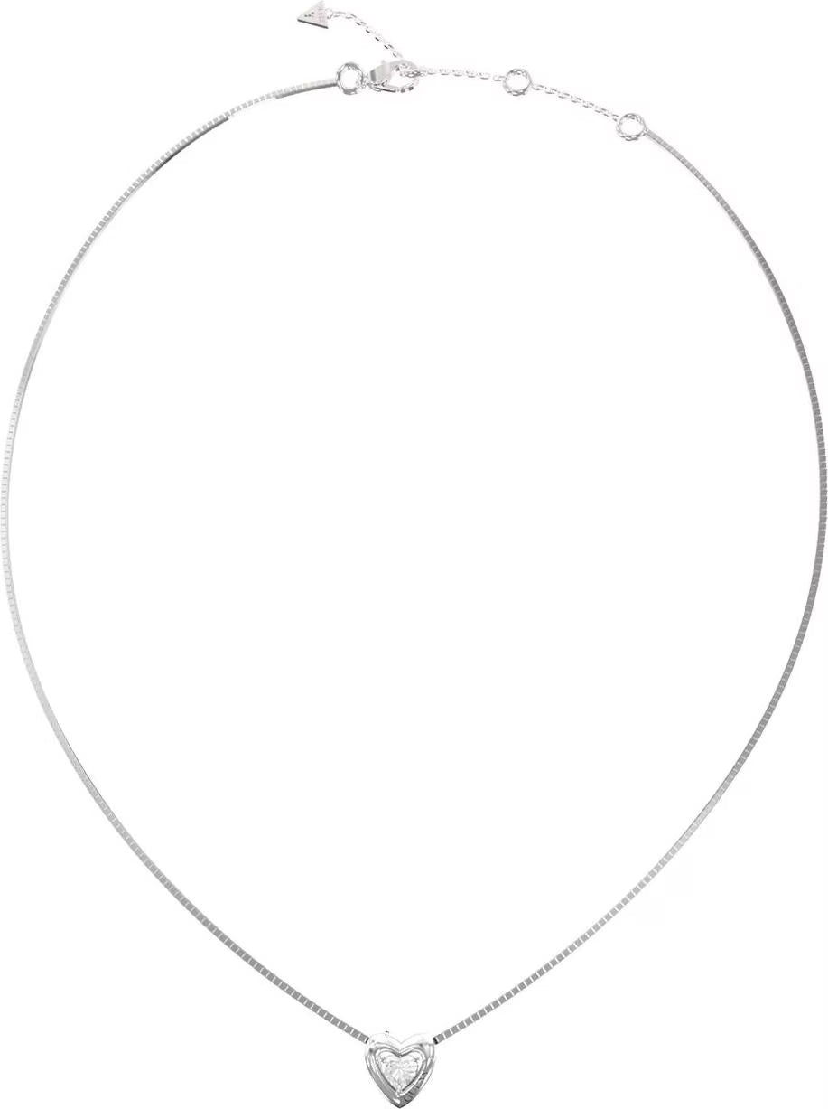 Guess Beloved Halskette Silber Edelstahl