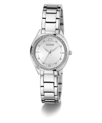 Guess Charlotte Silber Damenuhr - GW0767L1