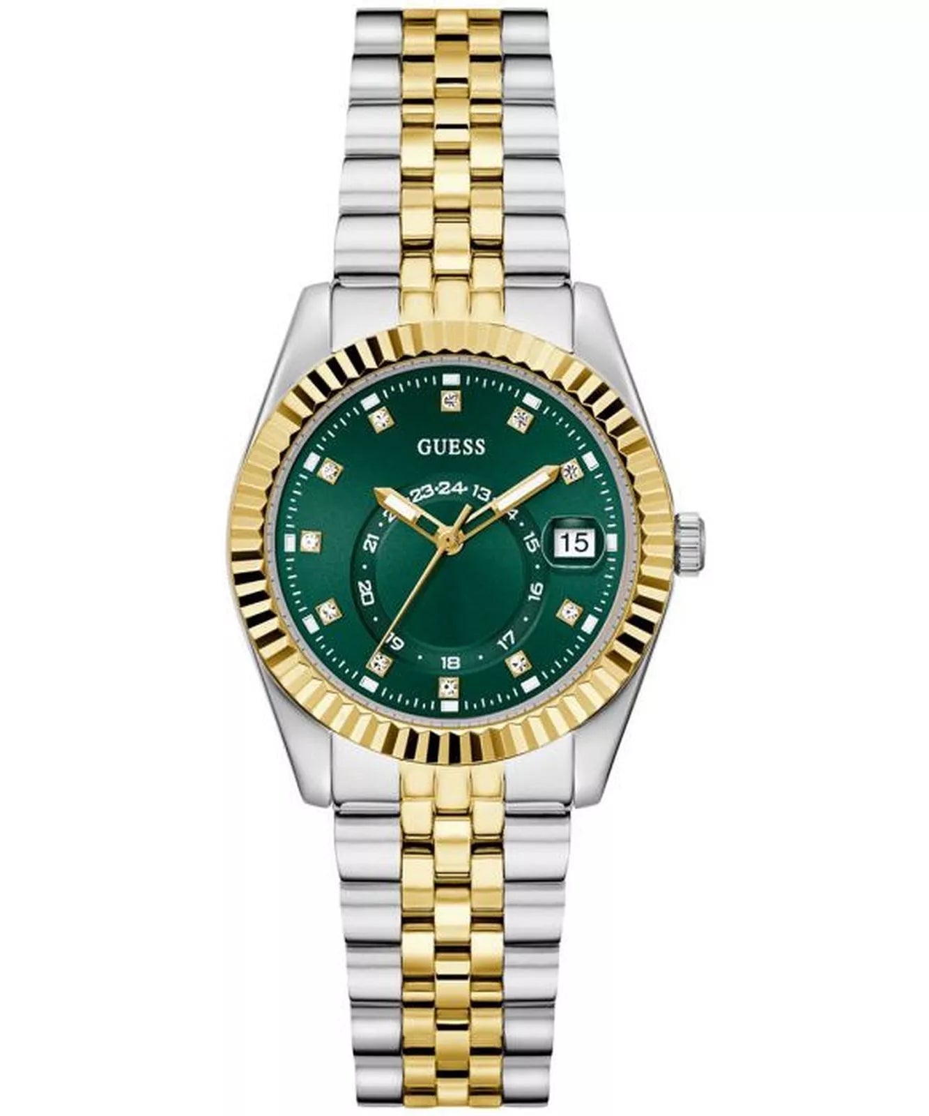 Guess Classic Damenuhr - GW0936L3