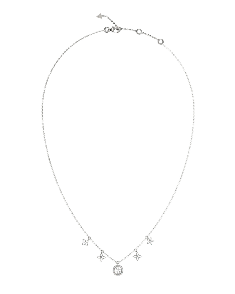 Guess Secret Garden Halskette Silber Edelstahl - JUBN06032JWRHT-U