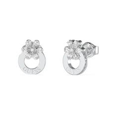 Guess Lily Ohrstecker Silber Edelstahl