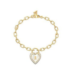 Guess Love Bites Armband Gold Damen