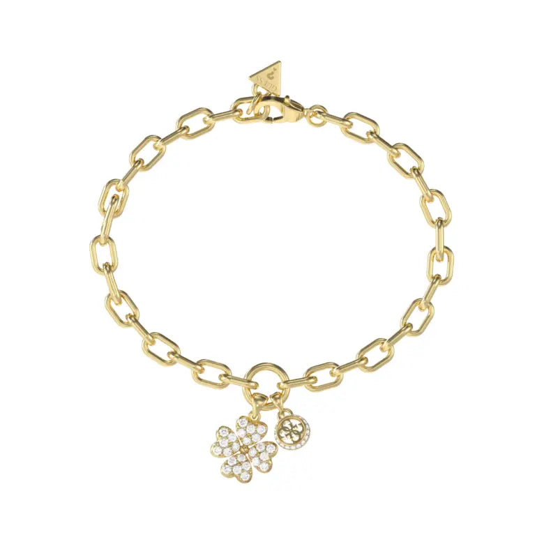Guess Love Bites Armband Gold Damen