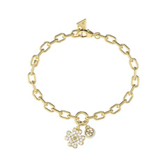 Guess Love Bites Armband Gold Damen