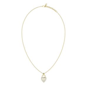 Guess Love Halskette Gold Edelstahl