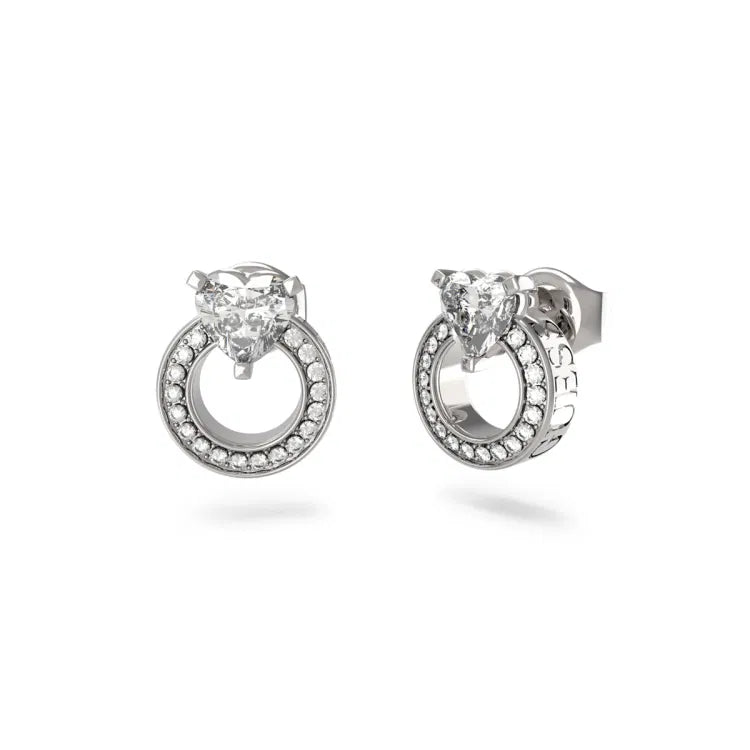 Guess M'Ama Non M'Ama Damen Ohrstecker - JUBE04664JWRHT-U