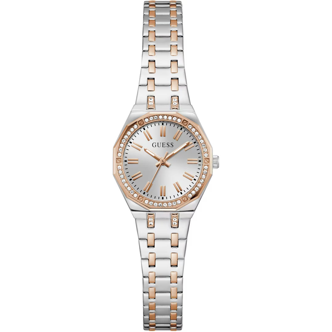 Guess Pixie Bicolor Rosé Damenuhr - GW0931L5