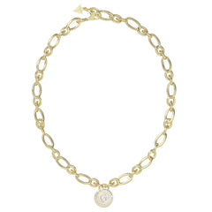 Guess Talisman Halskette - Gold, Edelstahl - JUBN06193JWYGT-U
