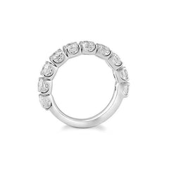 Halbmemoire Labordiamantring – Eleganter Ring mit Labordiamanten - 1063050