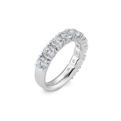 Halbmemoire Labordiamantring – Eleganter Ring mit Labordiamanten - 1063050