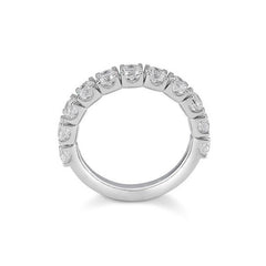 Halbmemoire Labordiamantring – Eleganter Ring mit Labordiamanten - 41063030