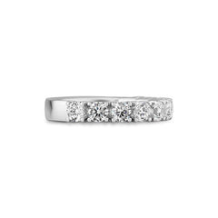 Halbmemoire Labordiamantring – Eleganter Ring mit Labordiamanten - 41063030