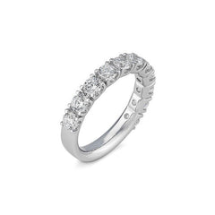 Halbmemoire Labordiamantring – Eleganter Ring mit Labordiamanten - 41063030