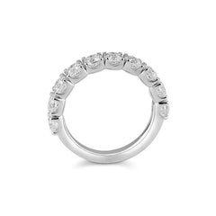 Halbmemoire Labordiamantring – Eleganter Ring mit Labordiamanten - 41063040