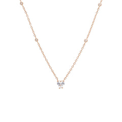 Halskette in 18 Karat Roségold - 199694