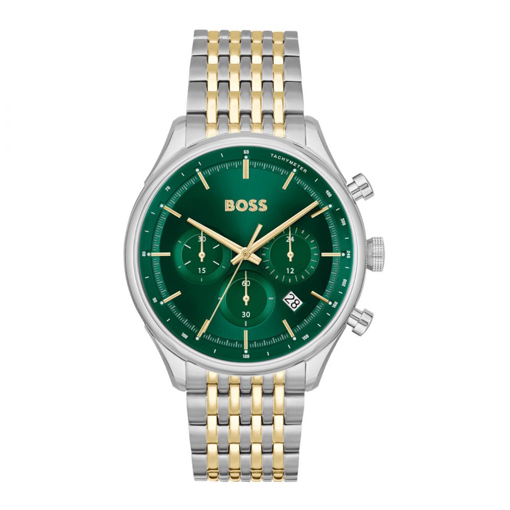 Hugo Boss Chronograph 45 MM Herrenuhr - HB1514081