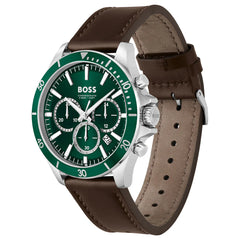 Hugo Boss Chronograph 45 MM Herrenuhr - HB1514098