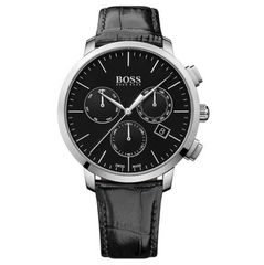 Hugo Boss Chronograph Herrenuhr Swiss Made - HB1513266