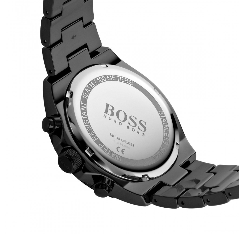 Hugo Boss Chronograph Herrenuhr - HB1513743