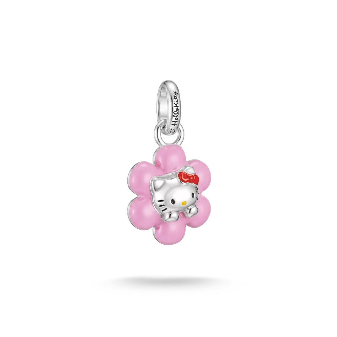 Hello Kitty Charm Pinke Blume – Connect – CC1358-M06-9