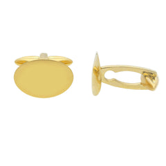 Bouton de chemise en or 18 carats – Élégant bouton en or 750 pour homme - 189605