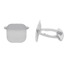 Bouton de chemise en or 18 carats – Élégant bouton en or 750 pour homme - 189607