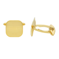 Bouton de chemise en or 18 carats – Élégant bouton en or 750 pour homme - 189607