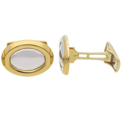 Bouton de chemise en or 18 carats – Élégant bouton en or 750 pour homme - 216462