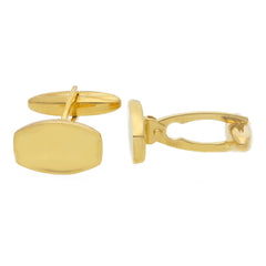 Bouton de chemise en or 18 carats – Élégant bouton en or 750 pour homme - 219921