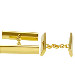Hemdknopf aus 18 Karat Gold – Eleganter 750er Goldknopf für Herren - 275917