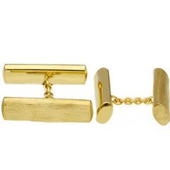 Bouton de chemise en or 18 carats – Élégant bouton en or 750 pour homme - 275925