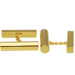 Bouton de chemise en or 18 carats – Élégant bouton en or 750 pour homme - 275926