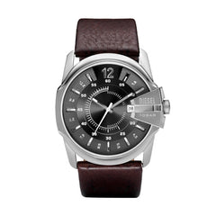 Diesel Quarz Herrenuhr in Braun & Grau - DZ1206