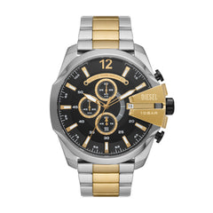 Diesel Chronograph Tri-Tone Herrenuhr - DZ4581