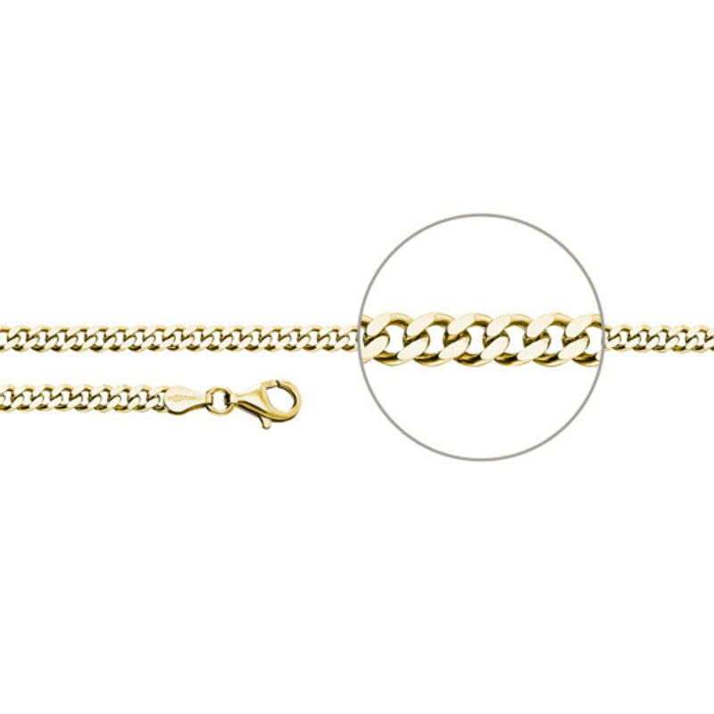 Herren Panzerketten-Armband – Der Kettenmacher - P4-21G