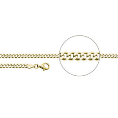 Herren Panzerketten-Armband – Der Kettenmacher - P4-21G