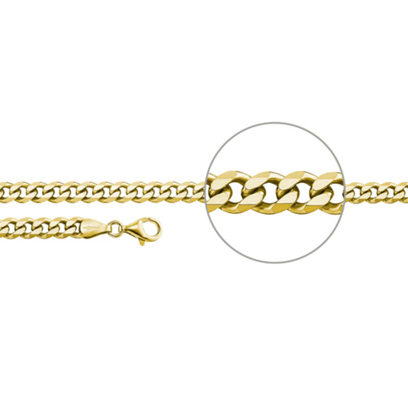Herren Panzerketten-Armband – Der Kettenmacher - P5-19G