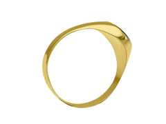 Bague homme en or 18 carats – Bague en or 750 pour homme - 169140