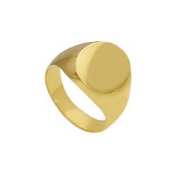 Herrenring in Gelbgold - 750/18 Karat Gold Ring für Männer - 176725