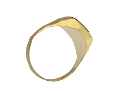 Bague homme en or 18 carats – Bague en or 750 pour homme - 176732