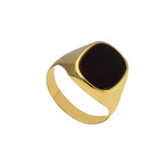 Bague homme en or 18 carats – Bague en or 750 pour homme - 176732