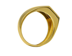 Bague homme en or 18 carats – Bague en or 750 pour homme - 187992