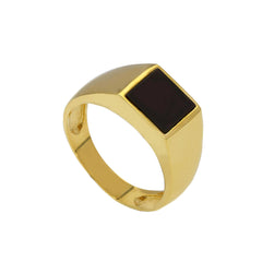 Bague homme en or 18 carats – Bague en or 750 pour homme - 187992