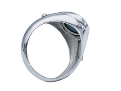 Bague homme en or 18 carats – Bague en or 750 pour homme - 189467