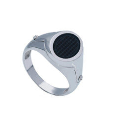 Bague homme en or 18 carats – Bague en or 750 pour homme - 189467