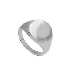 Herrenring in 750/18 Karat Gold für Ring Männer - 196440